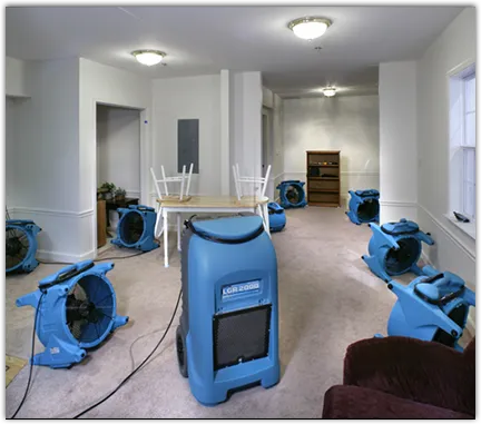 Commercial Water Damage Restoration in Blanchard, OK